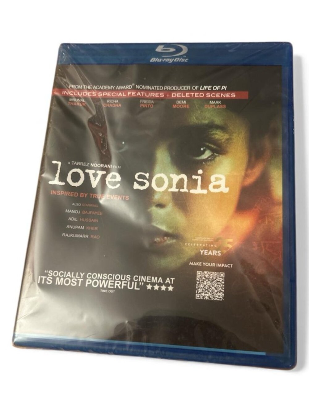 Love Sonia Blu Ray
